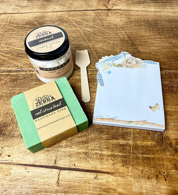 Bird Gift Box With Flower Seeds