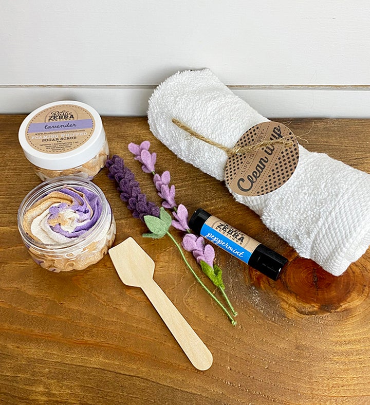 Lavender Spa Gift Box
