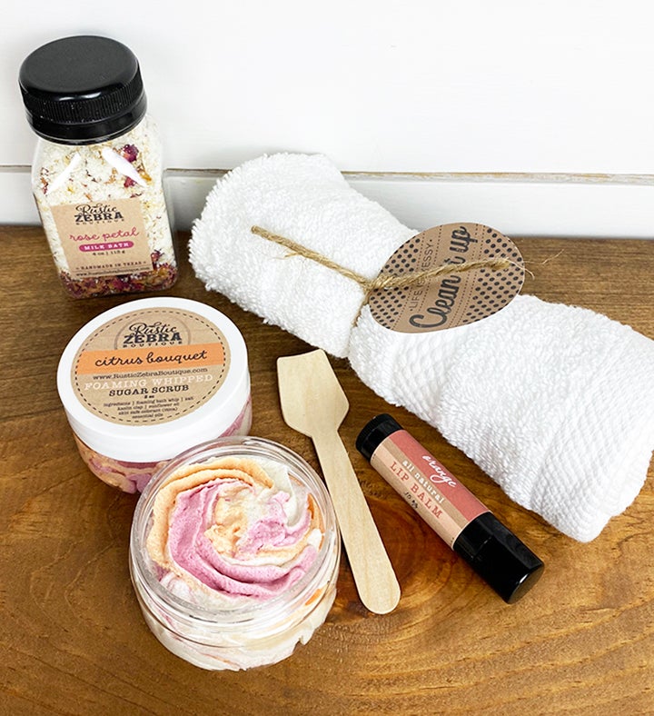 Citrus Spa Gift Box
