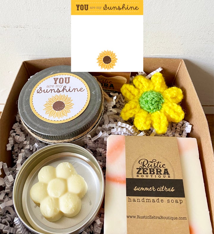 You Are My Sunshine Gift Box