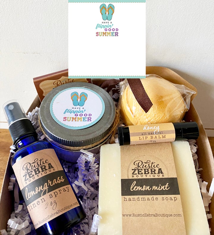 Lemon Summer Box   Flippin Good Summer