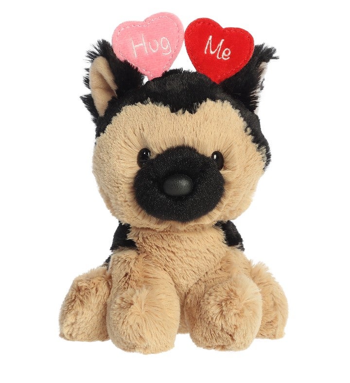Valentine's Day Doggy Plush