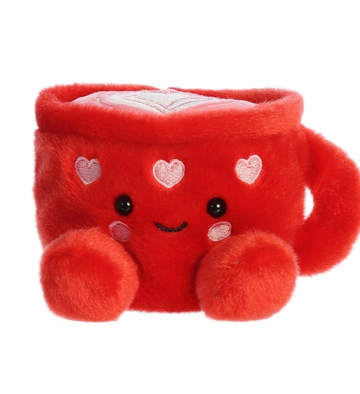 Valentine’s Day Latte Plush