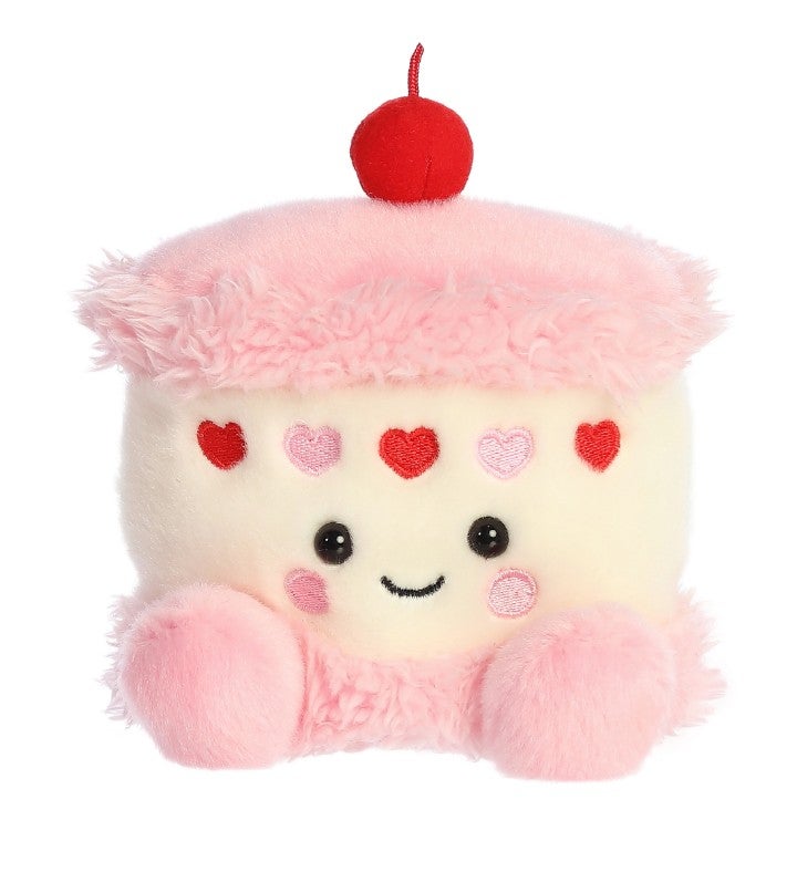 Valentine’s Day Heart Cake Plush