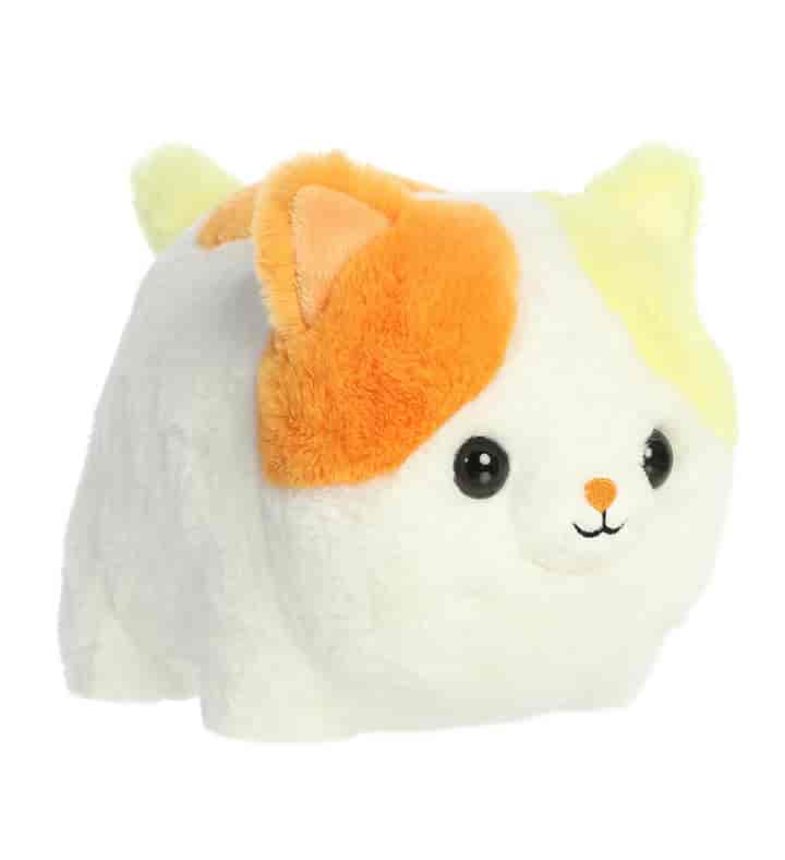 10" Candy Corn Calico Cat™