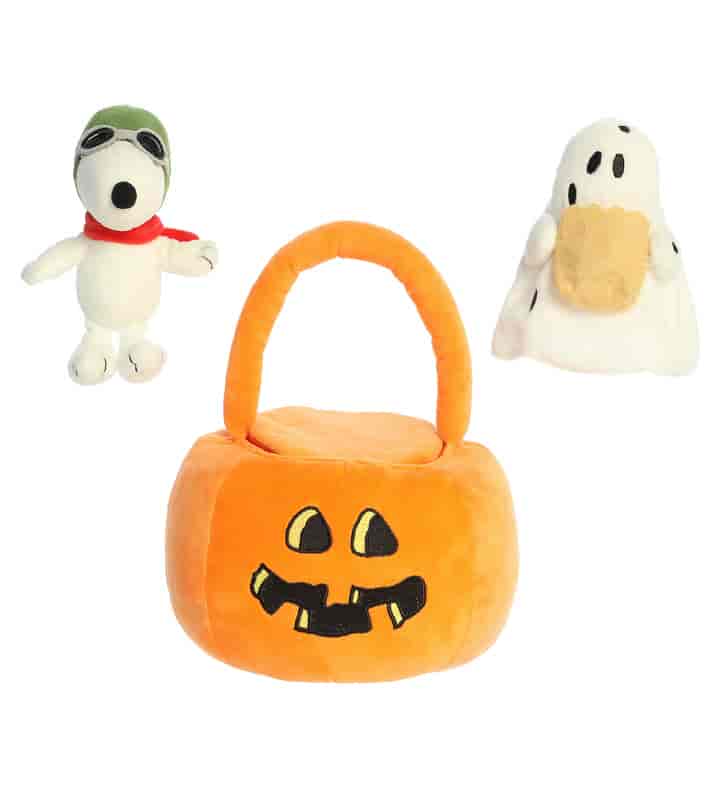 8" Peanuts Pumpkin Tote