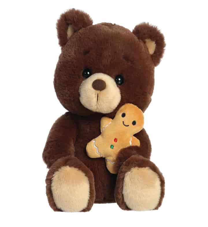 10" Barista Bear™   Gingerbread Man