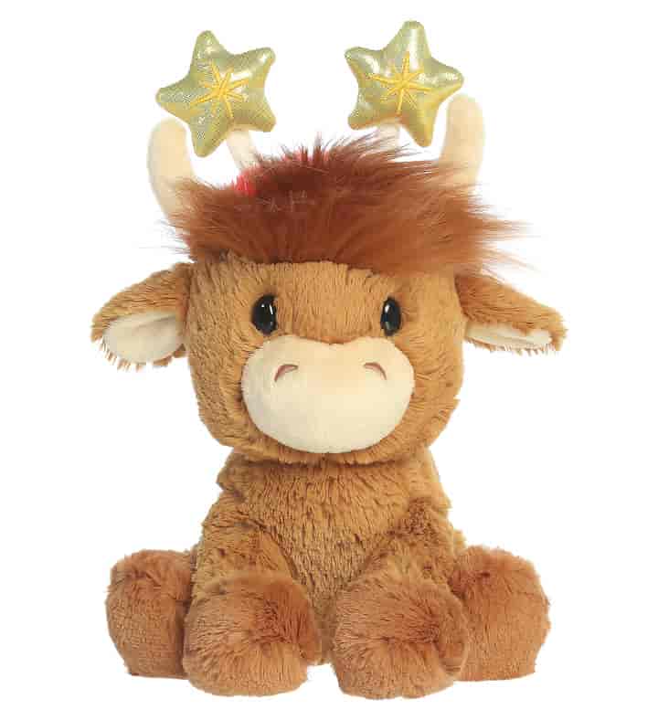 8.5" Scott Highland Cow™