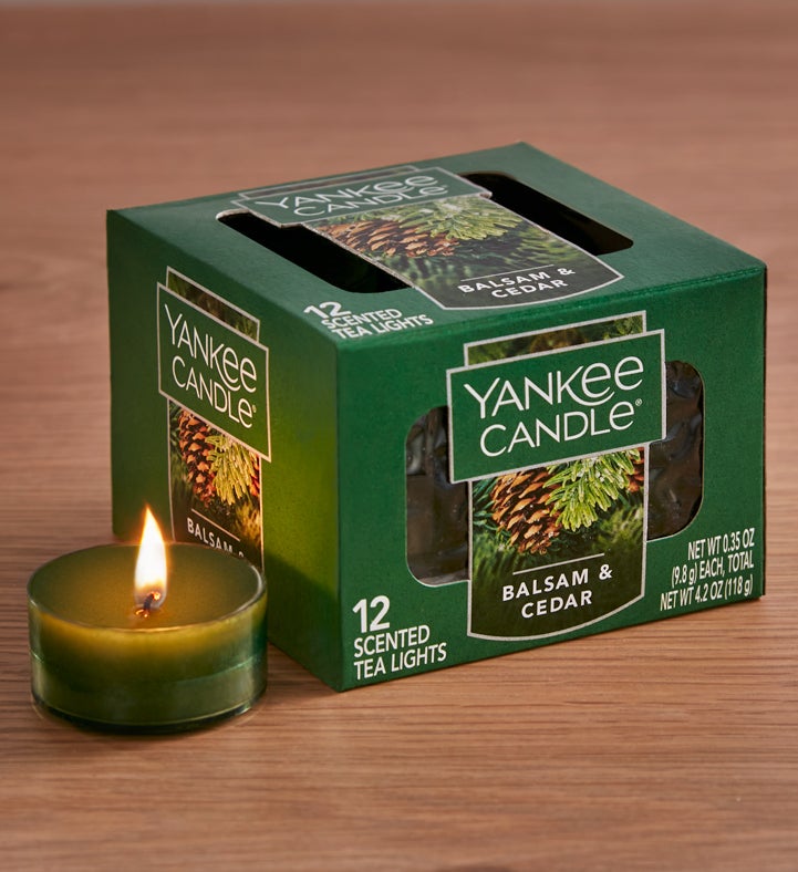 Woodland Forest Yankee Candle® Tealight Set