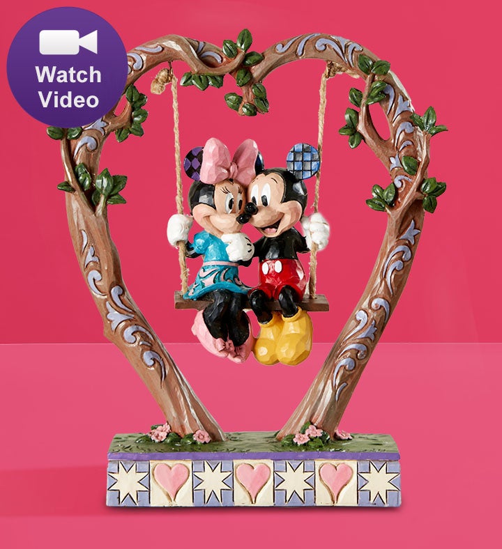 Mickey & Minnie Sweethearts Figurine