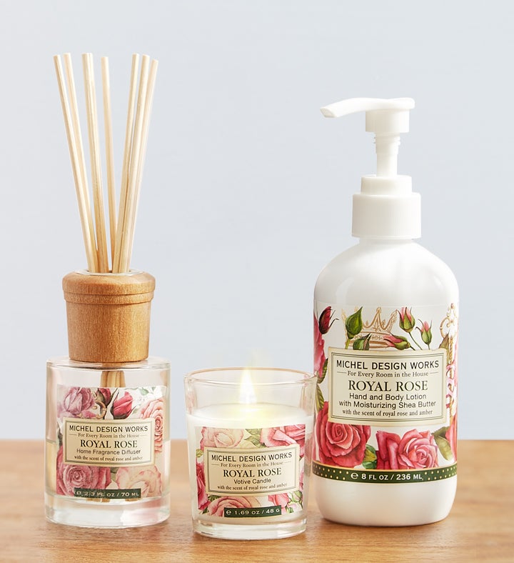 Michel Design Works® Royal Rose Spa Gift Set