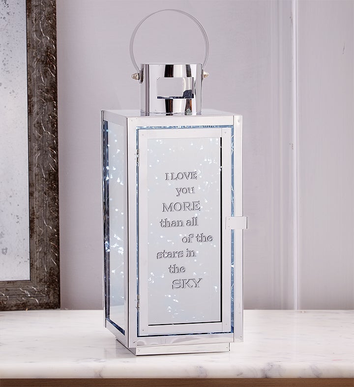 All The Stars In The Sky Love Lantern