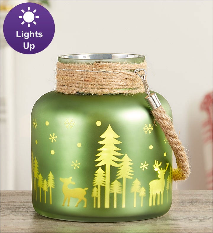 Woodland Forest Luminating Lantern
