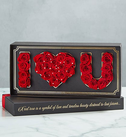 Magnificent Roses® Preserved I Love You
