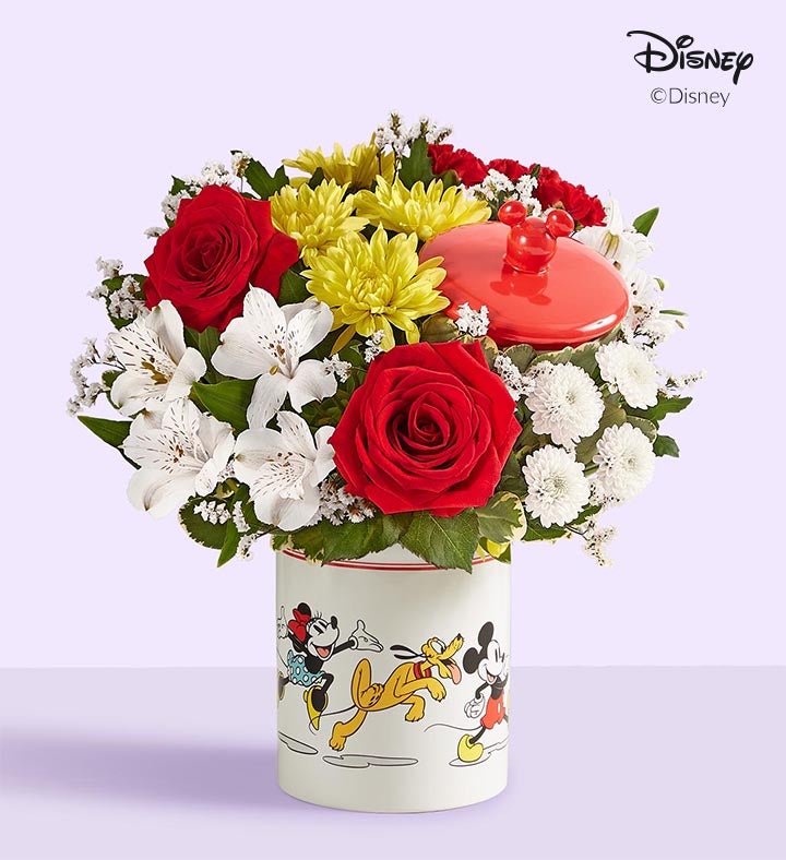 Disney Mickey Mouse & Friends Cookie Jar - Classic