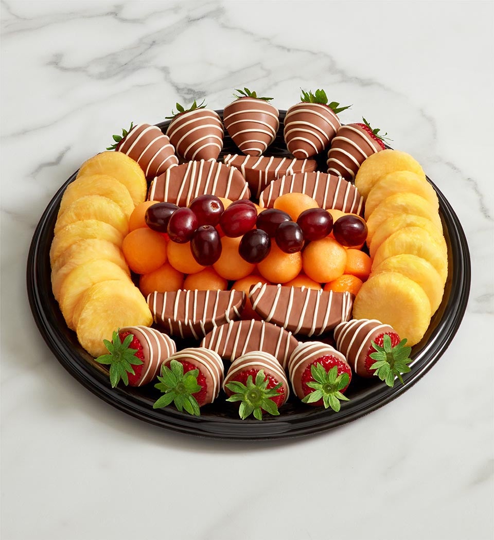 Perfectly Plated™ Dipped Fruit Platter