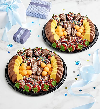 Floral Embrace™ with Strawberries