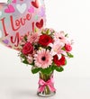 Fields of Europe® Romance with Jumbo Love Balloon