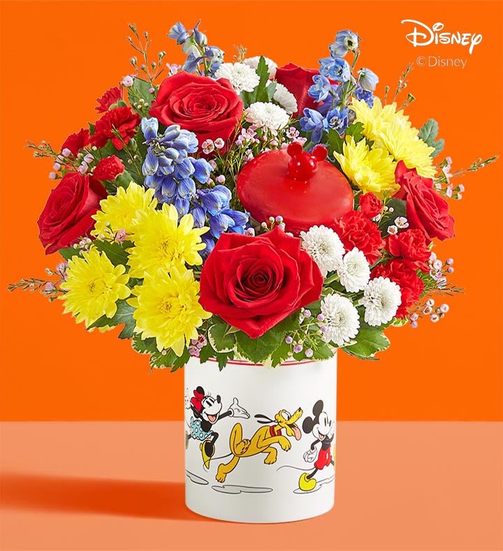 Disney Mickey Mouse & Friends Cookie Jar - Bright
