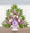 Tranquility Floor Basket™ - Lavender & White