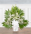 Tranquility Floor Basket™ - All White