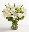 Classic All White Arrangement™ for Sympathy