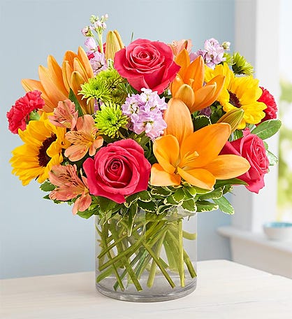 Get well soon bouquet – Abs Florist