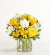 Yellow & White Delight™ Bouquet