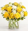 Yellow & White Delight™ Bouquet