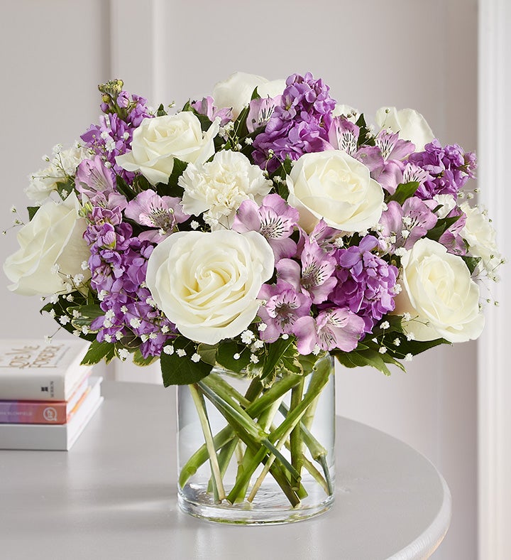 Loving Sentiments™ Lavender & White