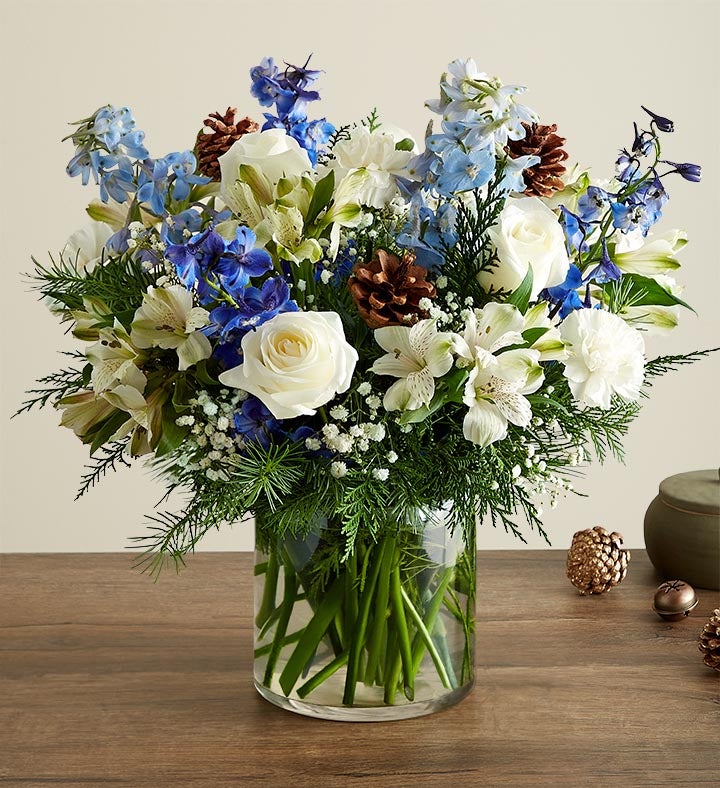 Winter Flower Arrangements & Centerpieces | 1800Flowers