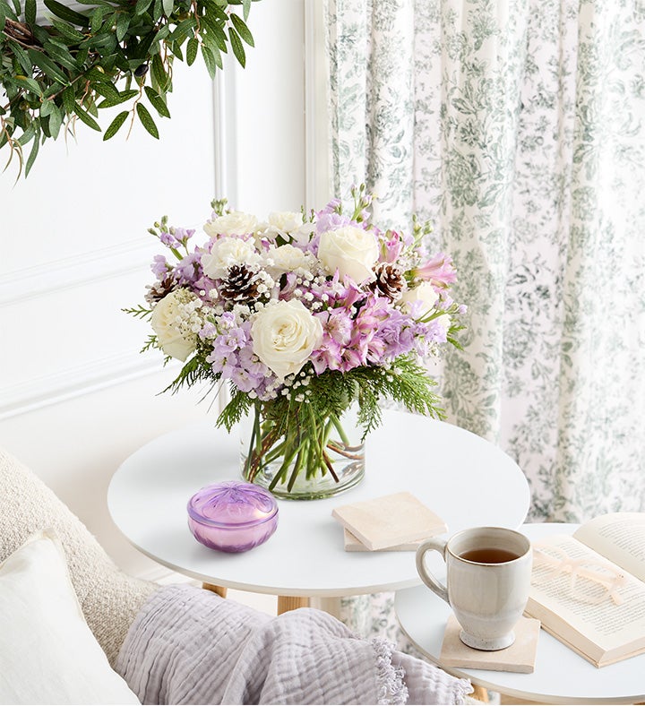 Lovely Lavender Medley™ for Winter | Purple Lilies