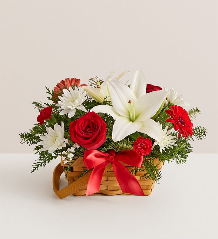 Fields Of Europe® Christmas Basket