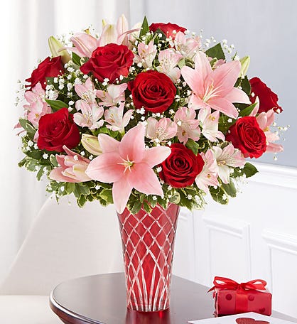 Arreglos Florales y Rosas para San Valentín
