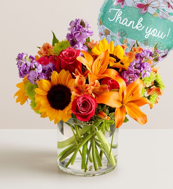 Floral Embrace™ Thank You