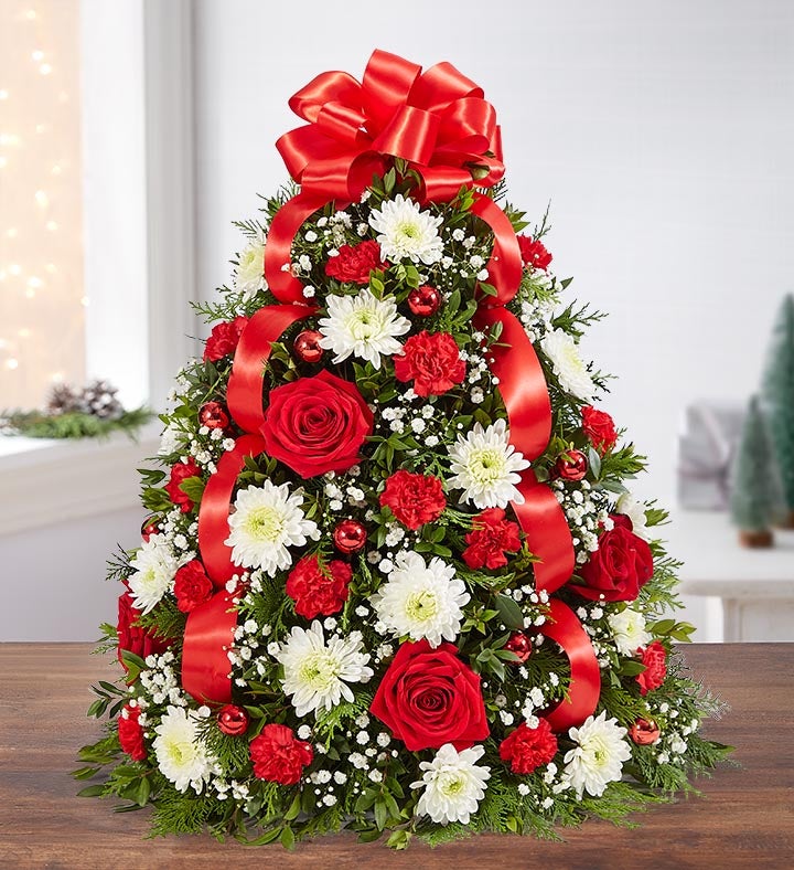 Holiday Flower Tree® - Floral Christmas Tree