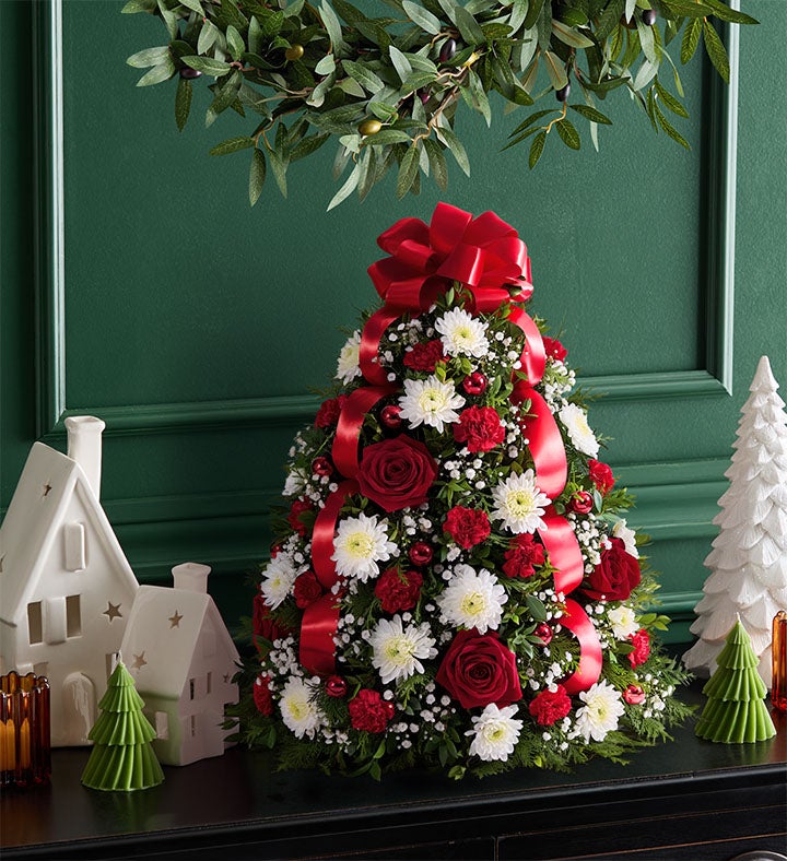 Holiday Flower Tree ® "Double the Flowers"