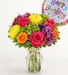 Fields of Europe® Celebration with Birthday Balloon