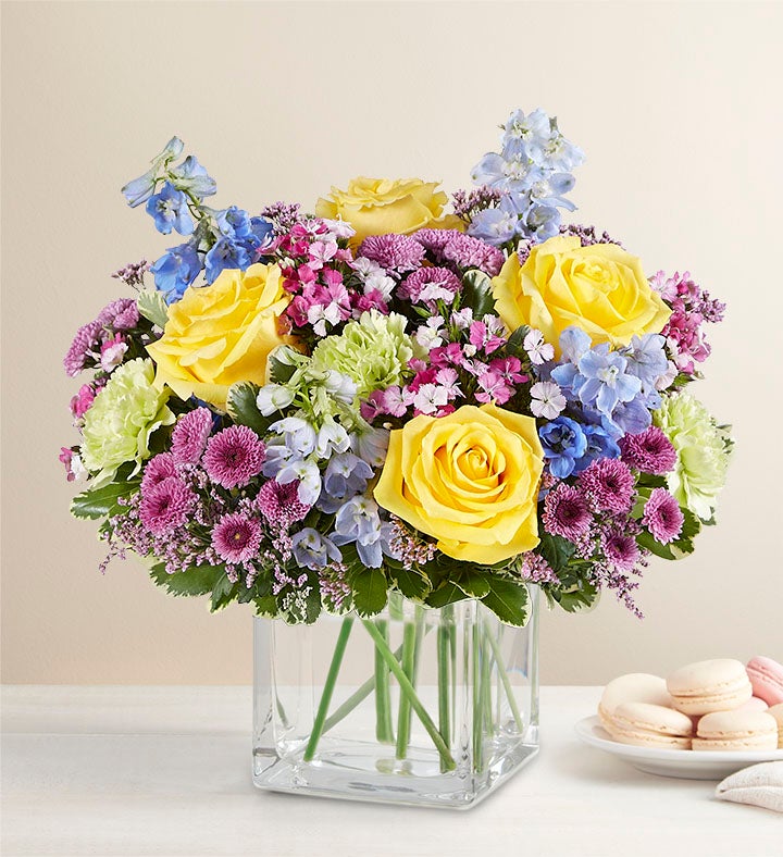 Yellow Roses: Yellow Rose Bouquet Delivery | 1800Flowers