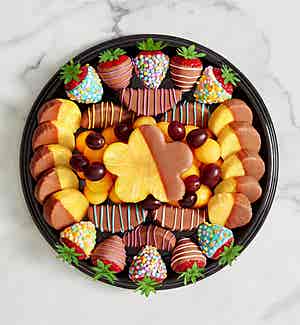 Product - Perfectly Plated™ Springtime Dipped Fruit Platter