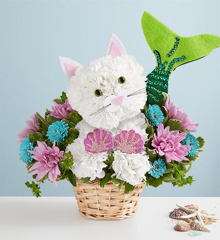送料無料特集 | 激安の新品・型落ち・アウトレット Seaside Mermaid™ Cat | 1800Flowers.com その他