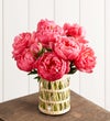 Charming Coral Peony Bouquet™