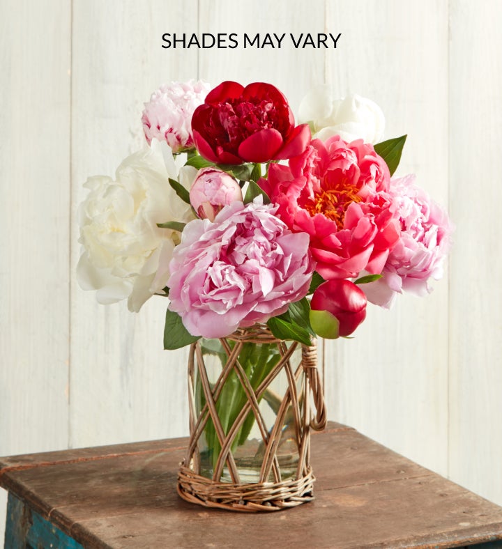 Growers Choice Peony Bouquet