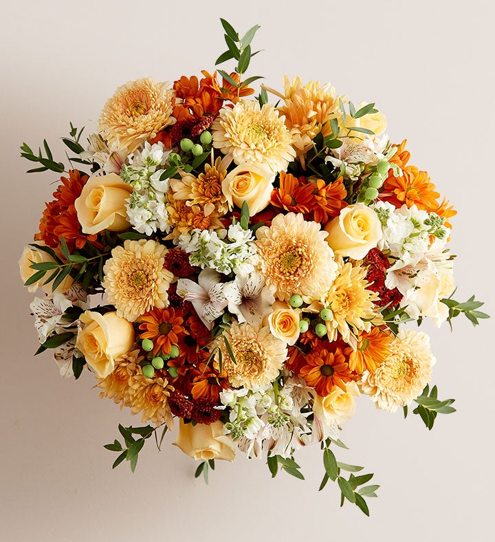 Autumn Rose Bouquet