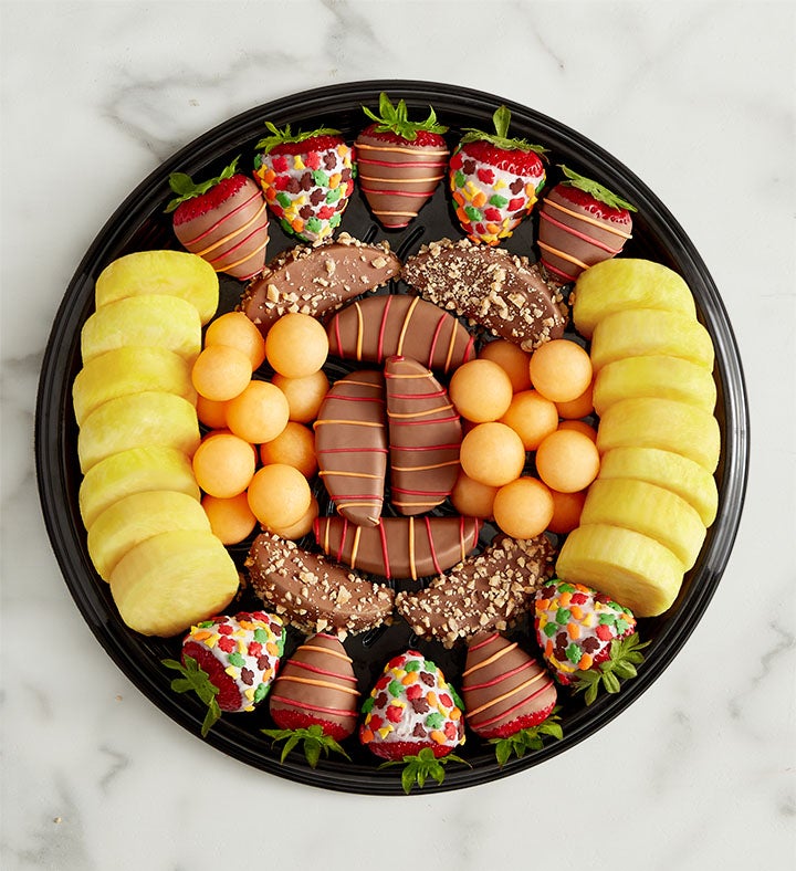 Perfectly Plated™ Fall Dipped Fruit Platter