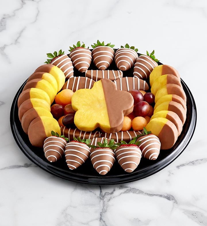 Perfectly Plated™ Dipped Fruit Platter