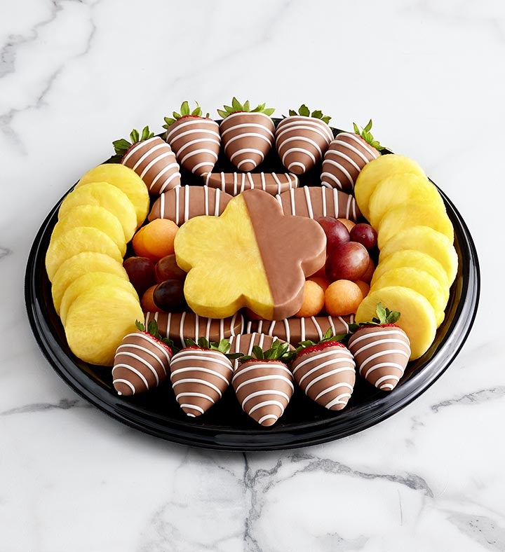 Perfectly Plated™ Dipped Fruit Platter