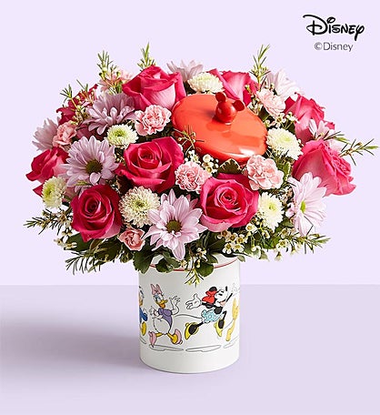 Disney Mickey Mouse & Friends Cookie Jar - for Mom
