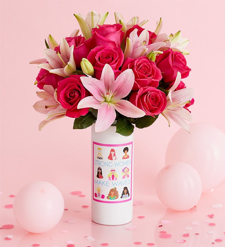 Barbie vase discount