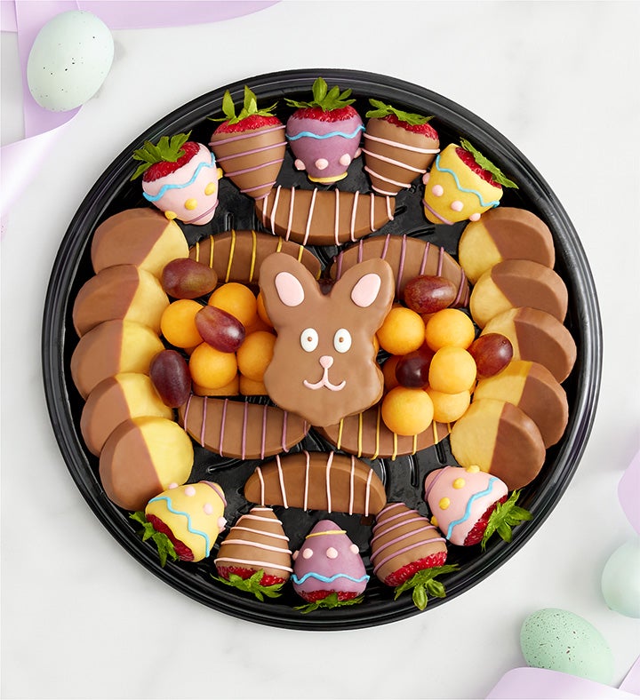 Perfectly Plated™ Easter Dipped Fruit Platter